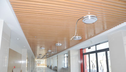 鋁扣板吊頂的施工工藝的八個步驟